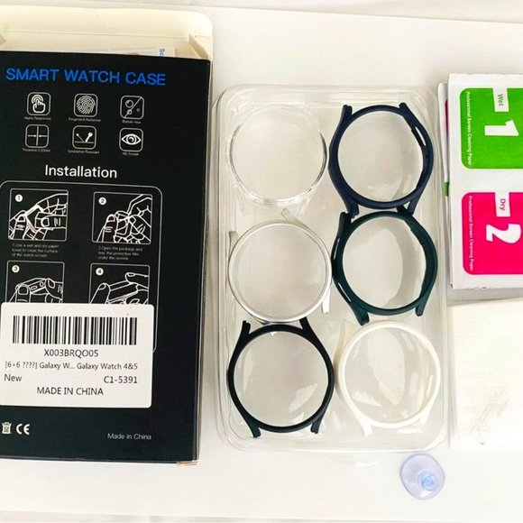 Galaxy watch case 6X6 package - Picture 1 of 1
